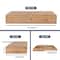 Pacific Arc 13" x 8" Bamboo Paint Box with Palette & 4 Compartments